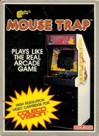 Mouse Trap Colecovision  box art